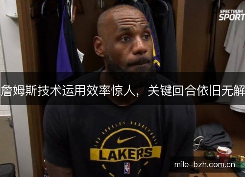 詹姆斯技术运用效率惊人,关键回合依旧无解 詹姆斯技术运用效率惊人,关键回合依旧无解
